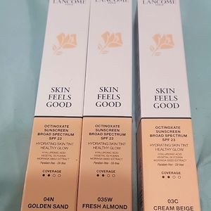 Lancome skin feels good ,tinted moisturizer